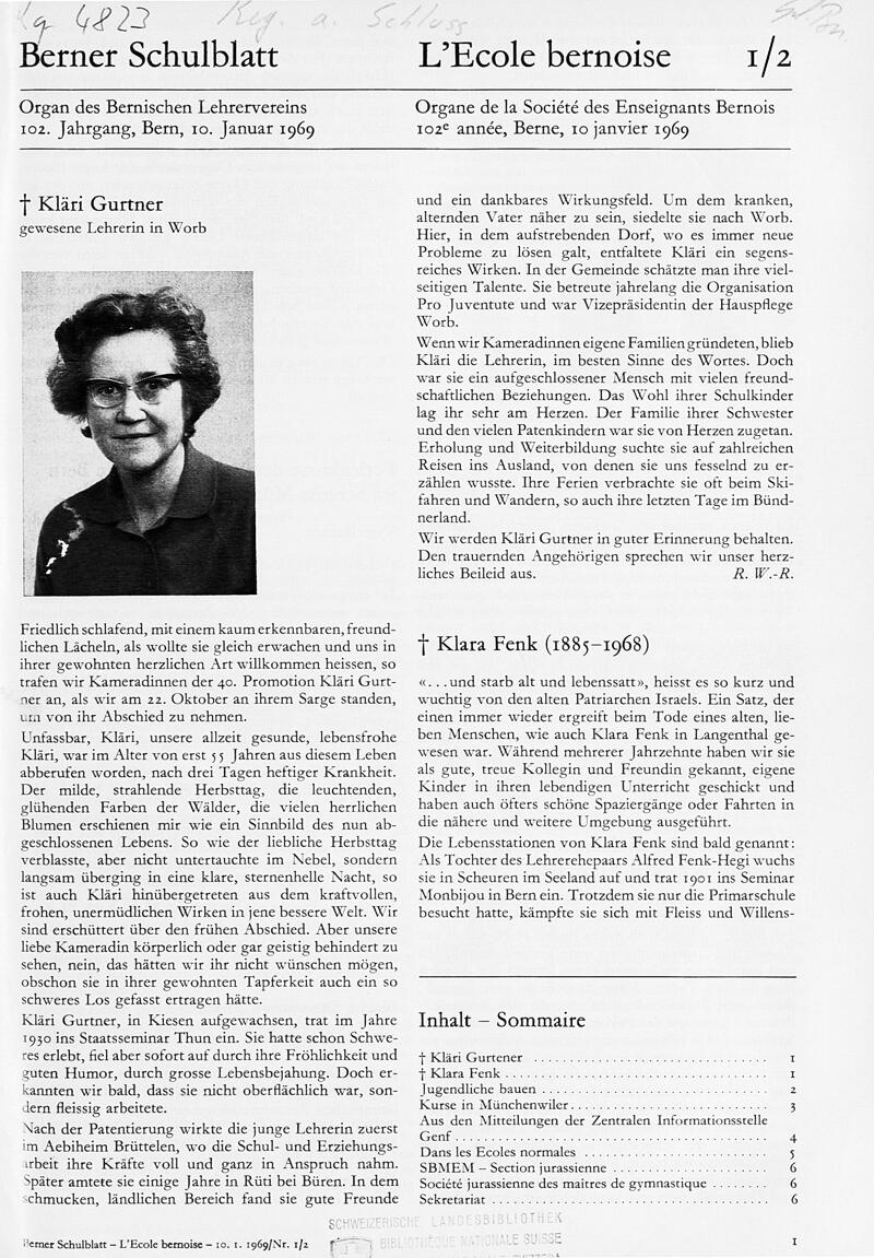 Buchumschlag - Heft 1-2