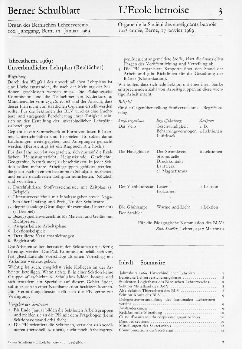 Buchumschlag - Heft 3