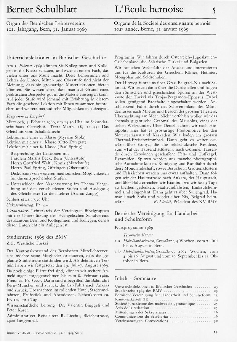 Buchumschlag - Heft 5