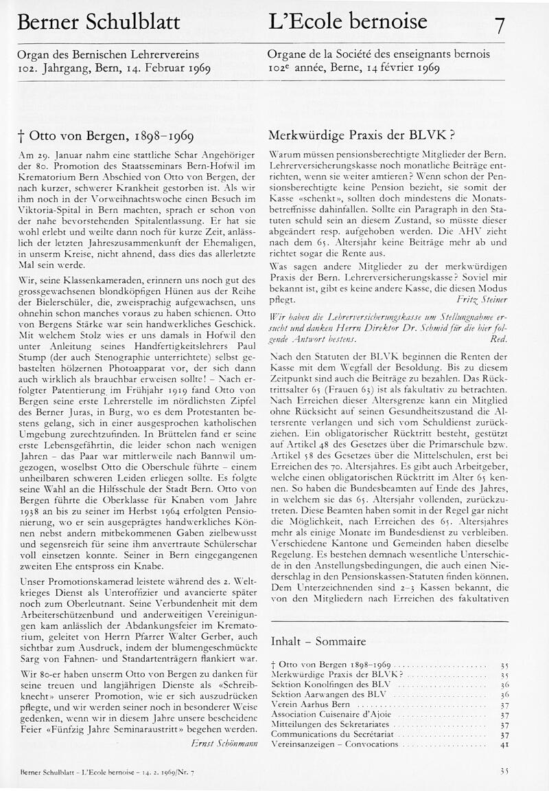 Buchumschlag - Heft 7