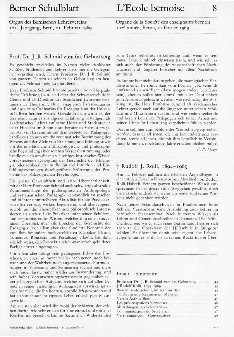 Buchumschlag - Heft 8