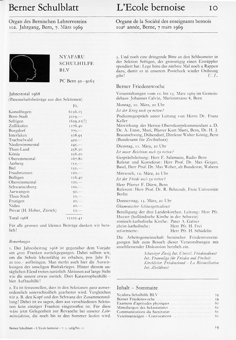 Buchumschlag - Heft 10
