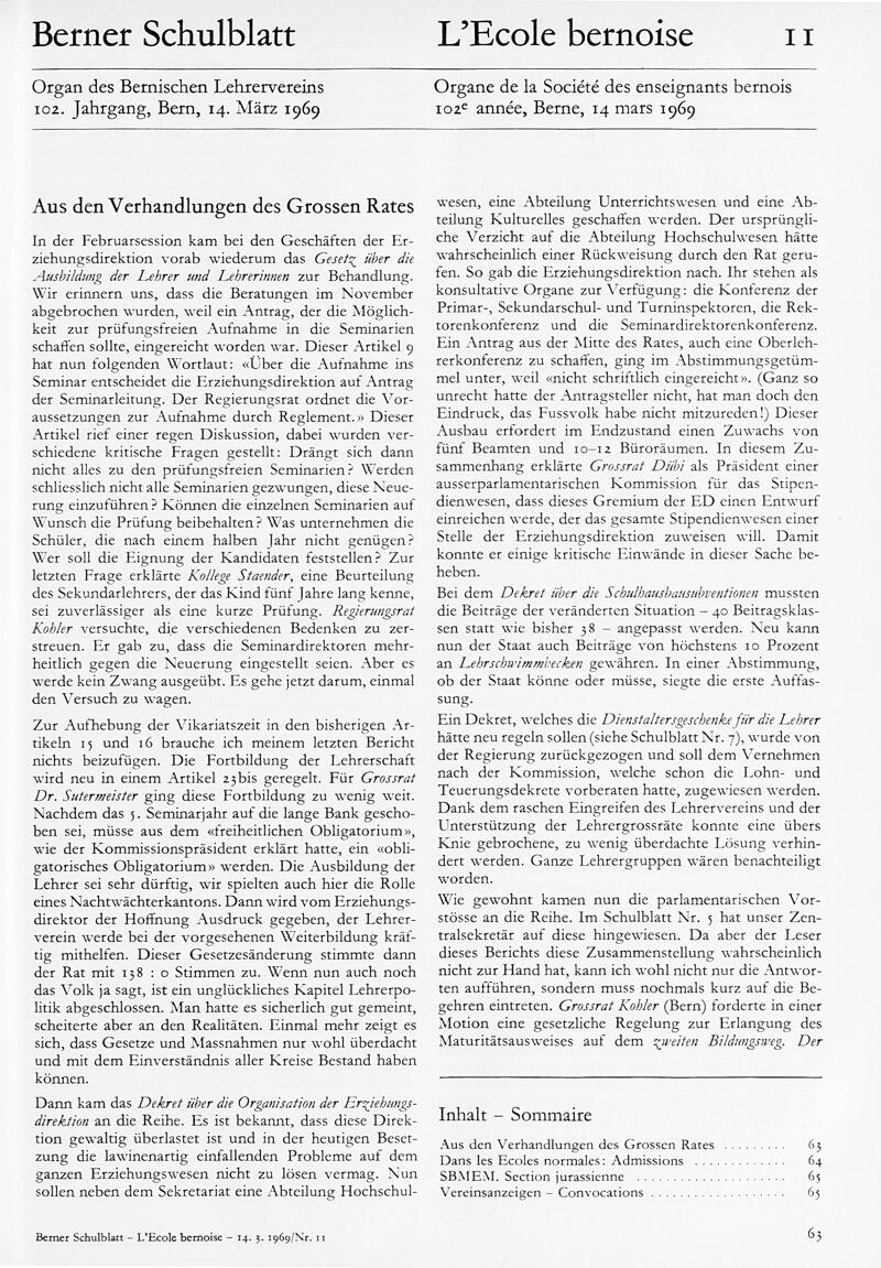 Buchumschlag - Heft 11