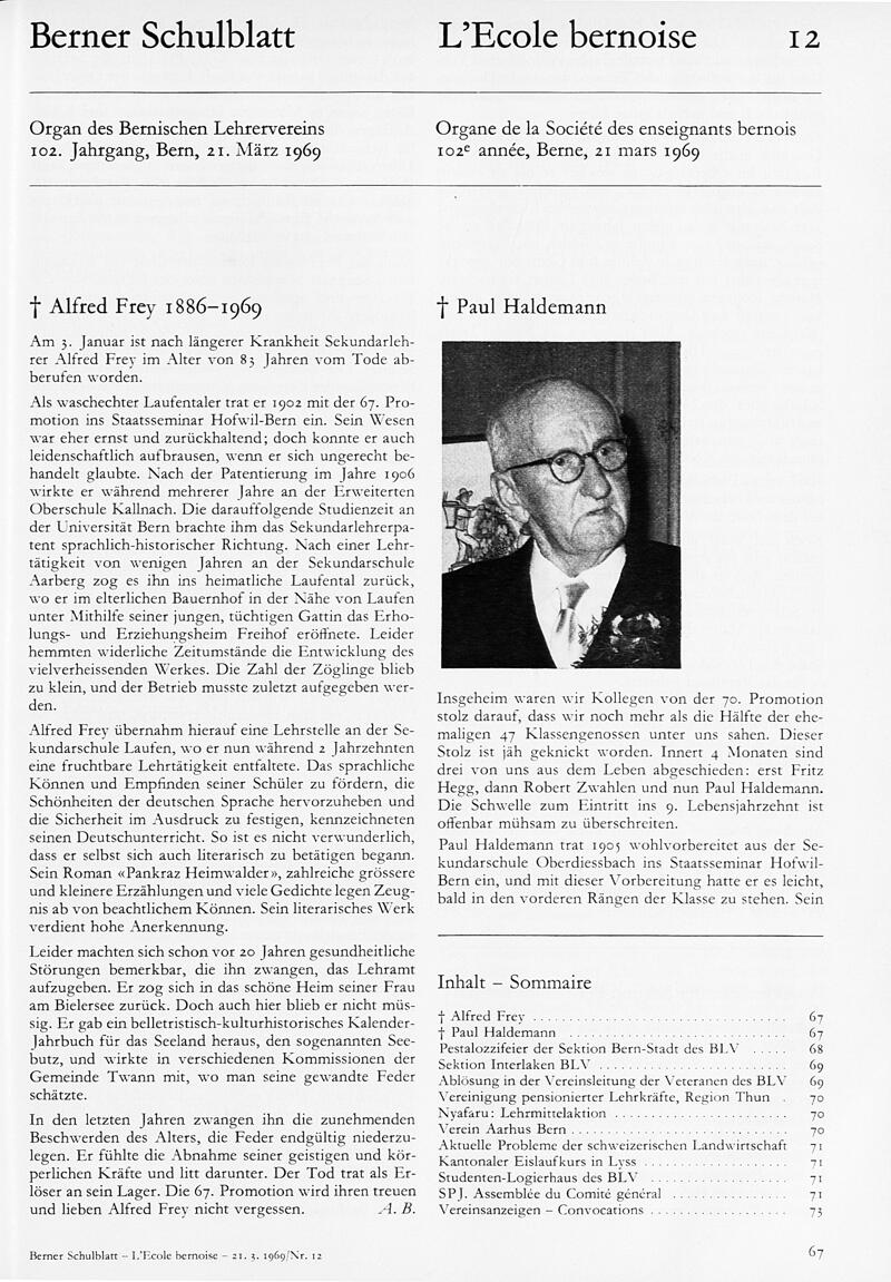 Buchumschlag - Heft 12