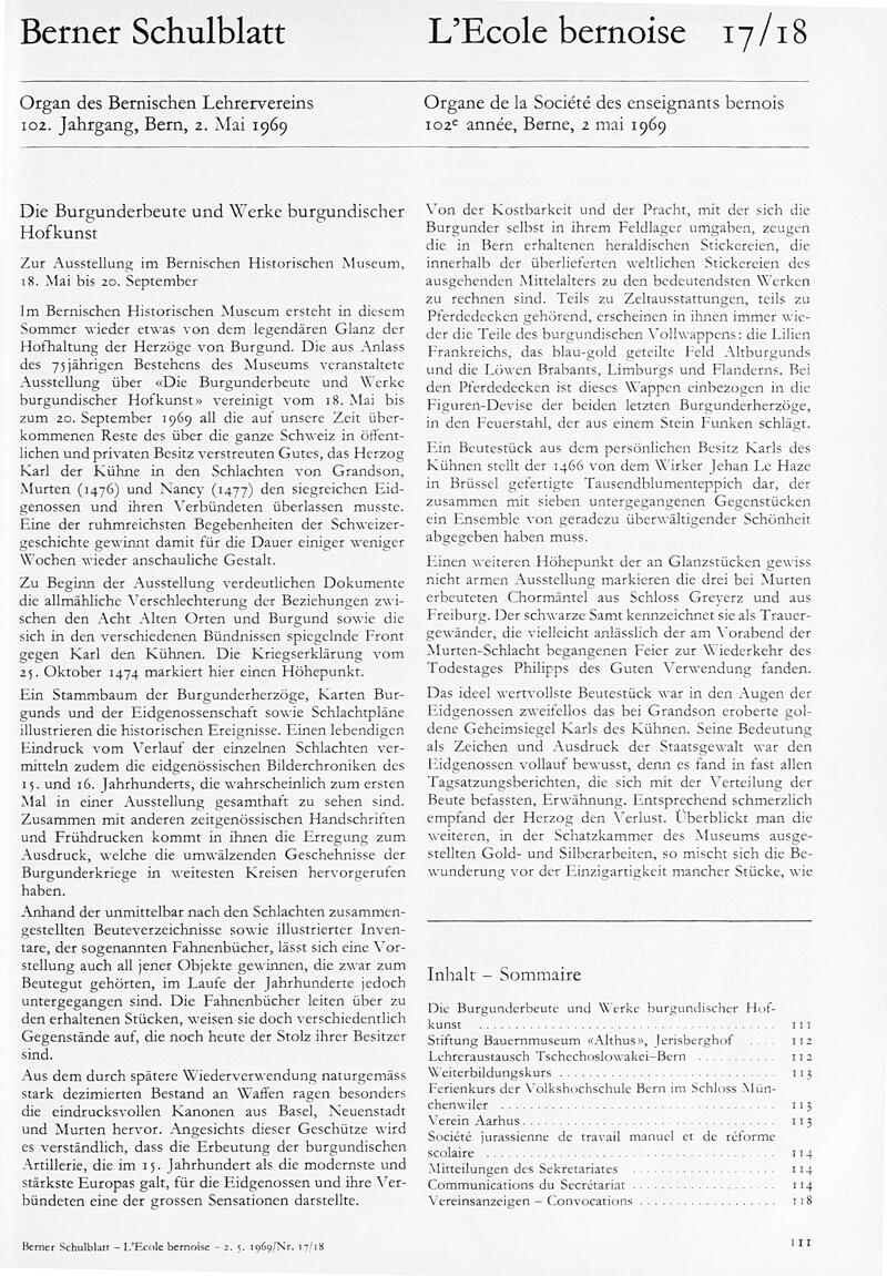 Buchumschlag - Heft 17-18