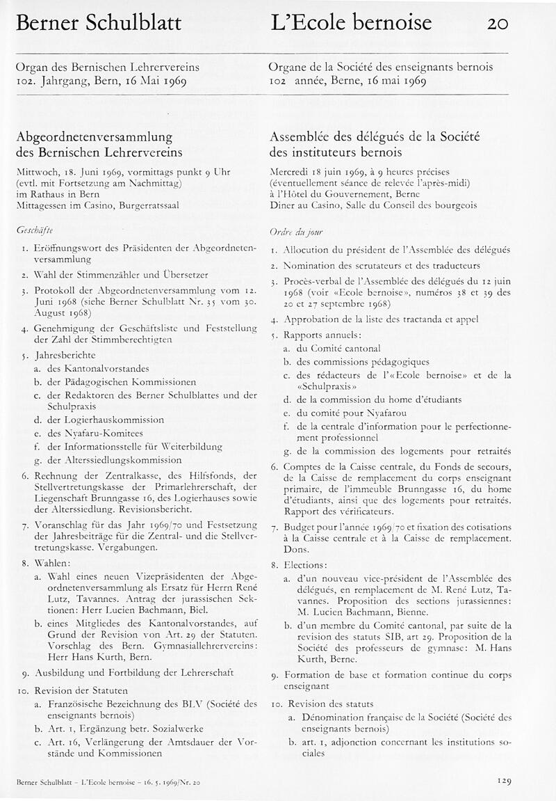 Buchumschlag - Heft 20