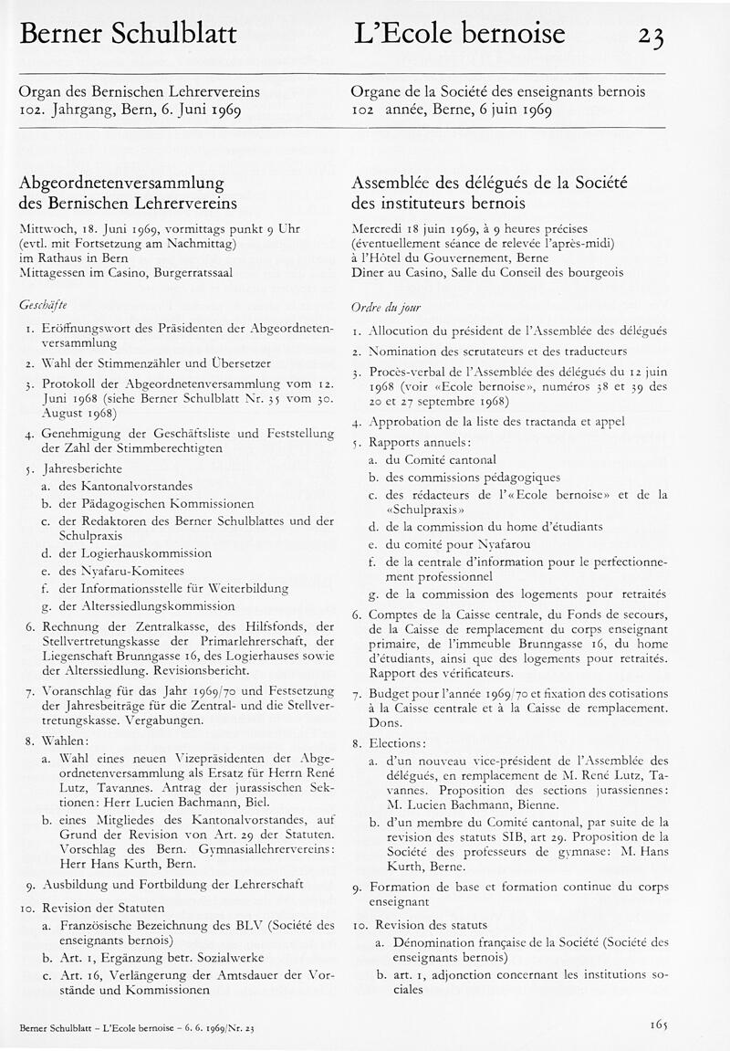 Buchumschlag - Heft 23