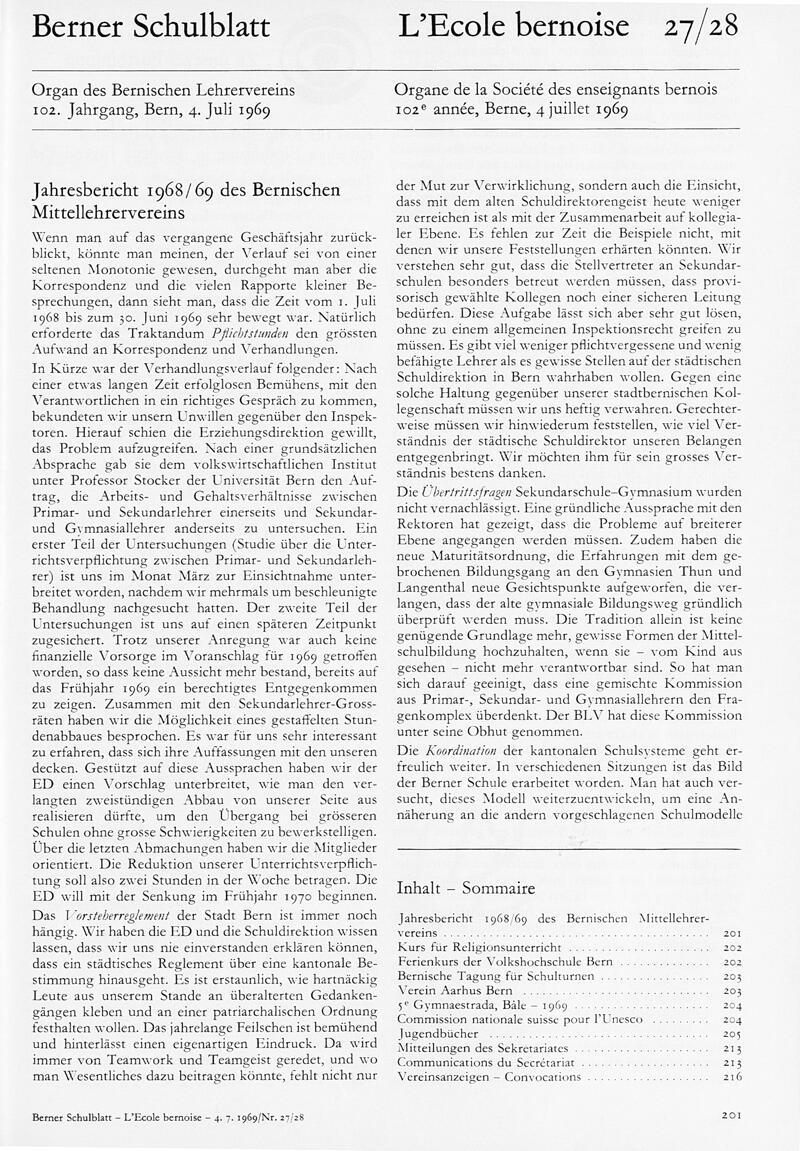 Buchumschlag - Heft 27-28