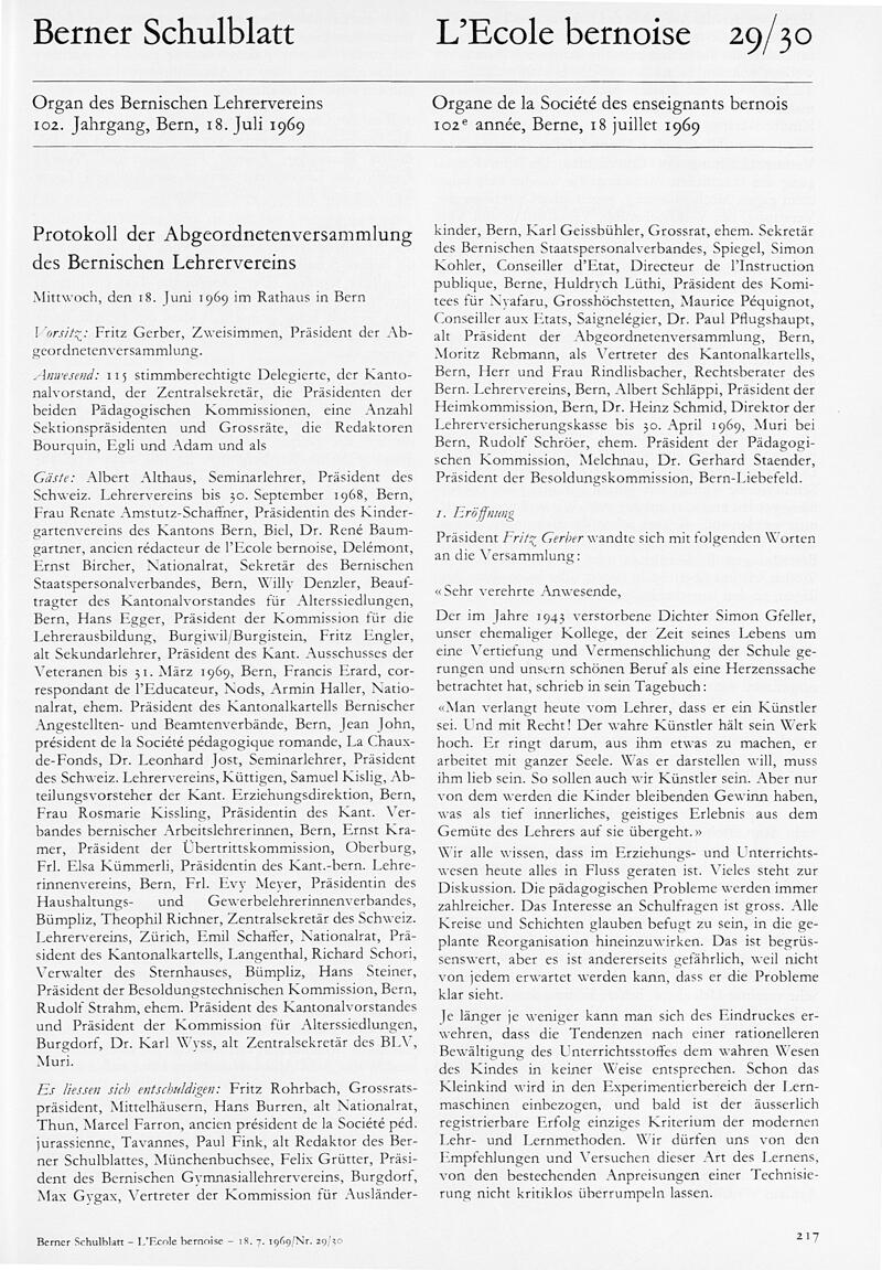 Buchumschlag - Heft 29-30