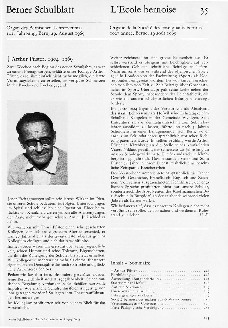 Buchumschlag - Heft 35