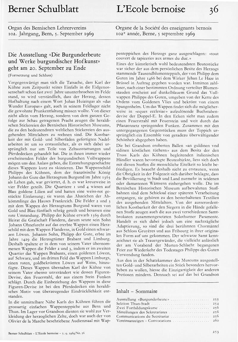 Buchumschlag - Heft 36