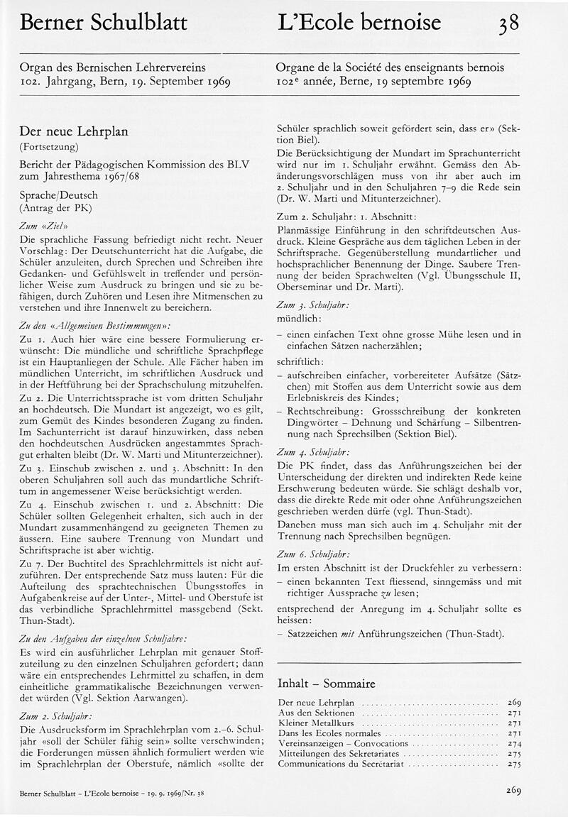 Buchumschlag - Heft 38