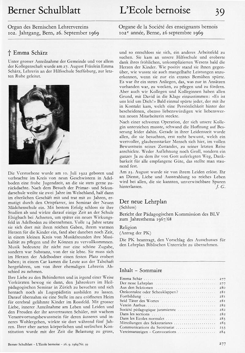 Buchumschlag - Heft 39