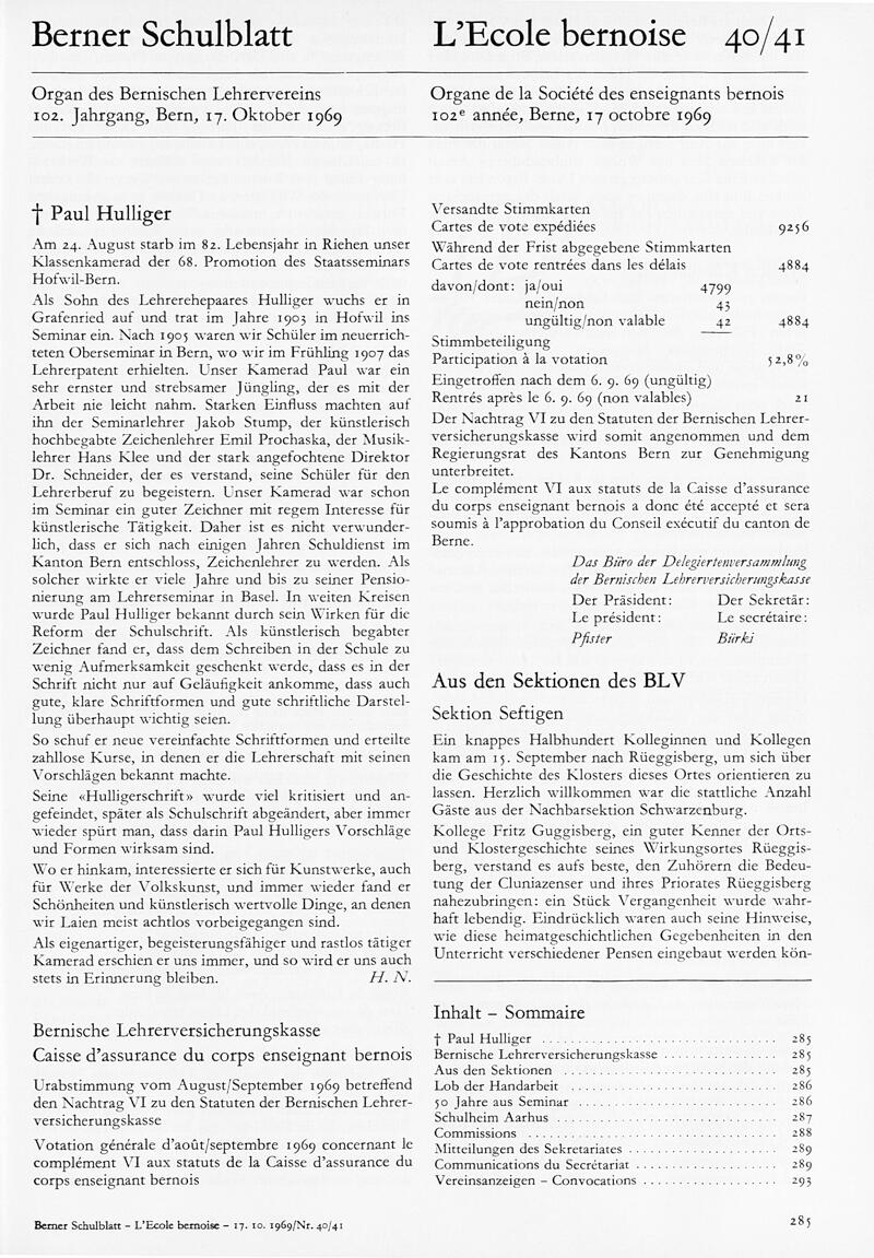 Buchumschlag - Heft 40-41