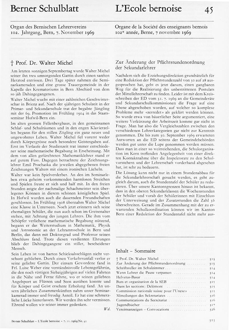 Buchumschlag - Heft 45