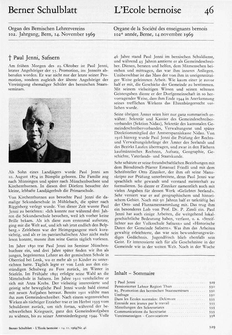 Buchumschlag - Heft 46