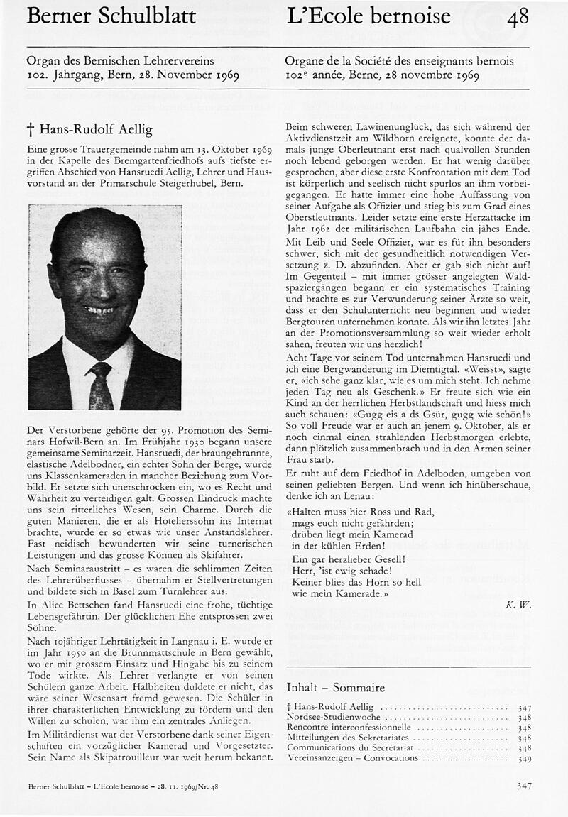 Buchumschlag - Heft 48