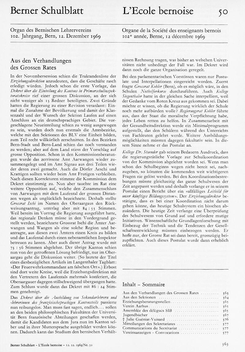 Buchumschlag - Heft 50