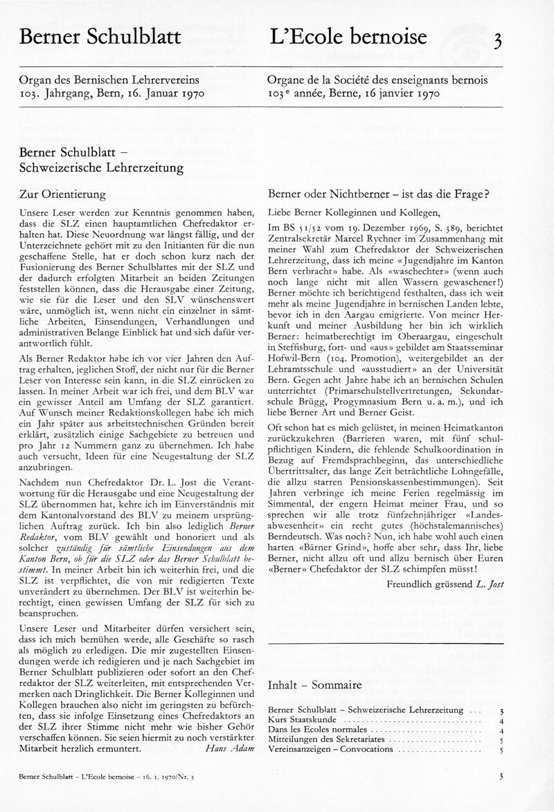 Buchumschlag - Heft 3