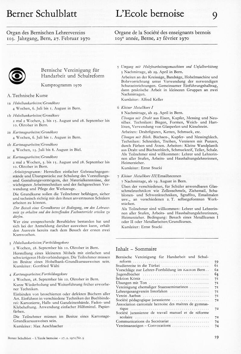 Buchumschlag - Heft 9