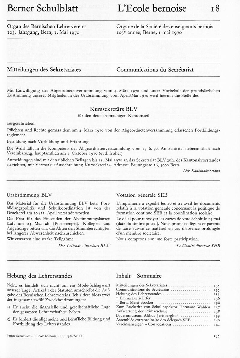 Buchumschlag - Heft 18