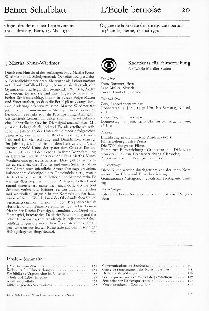 Buchumschlag - Heft 20