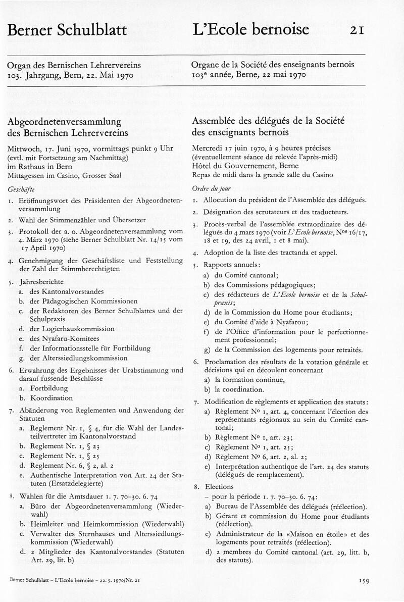 Buchumschlag - Heft 21