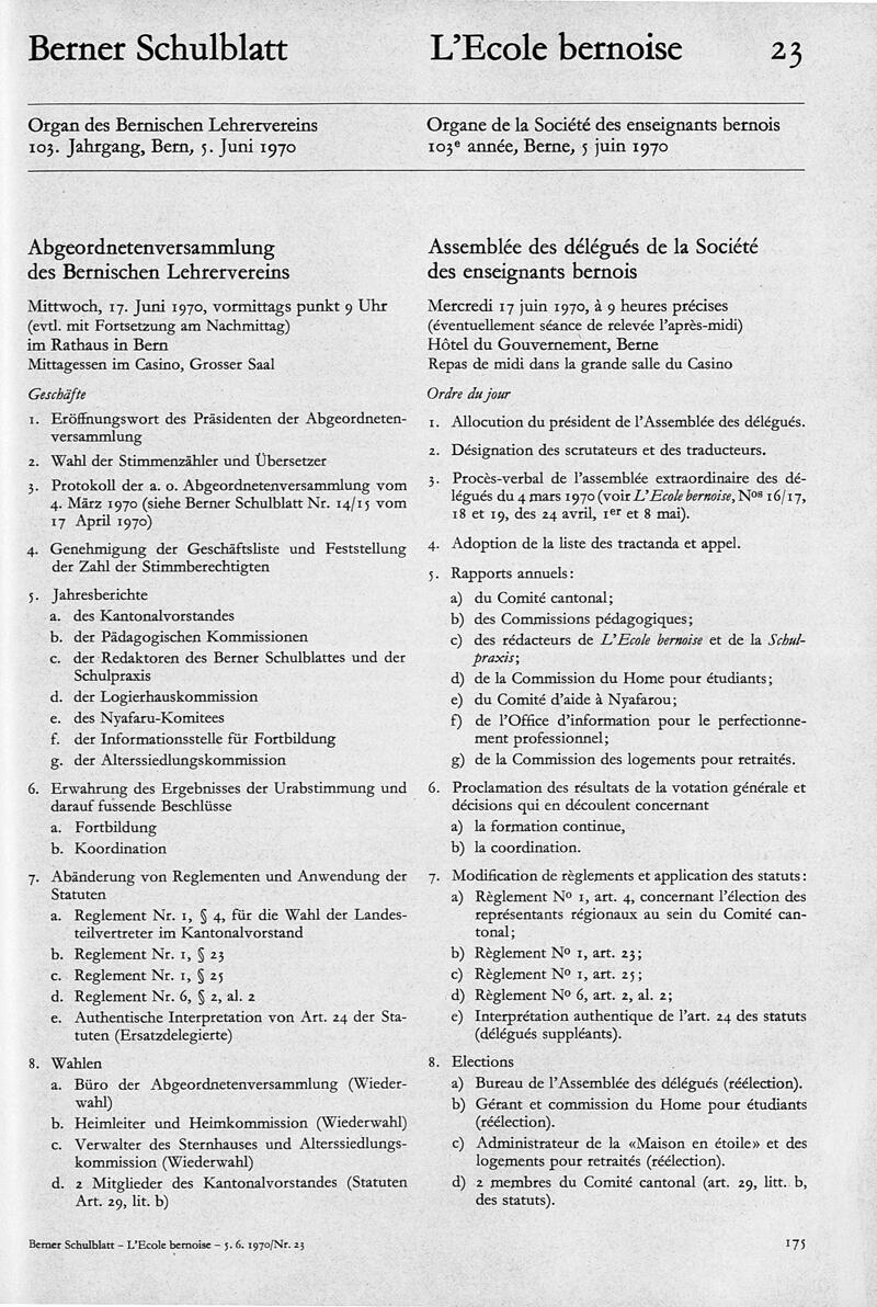 Buchumschlag - Heft 23