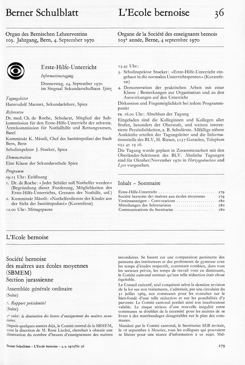 Buchumschlag - Heft 36