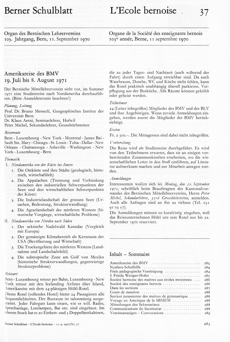 Buchumschlag - Heft 37