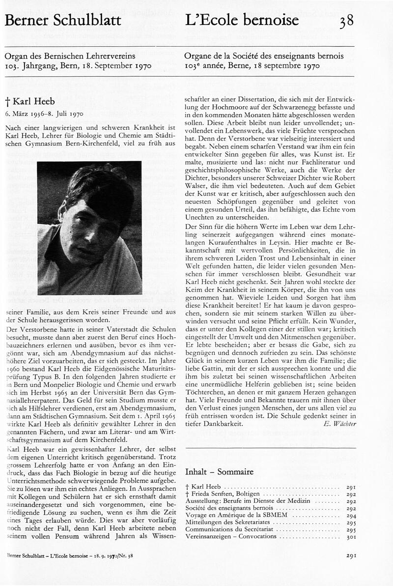 Buchumschlag - Heft 38