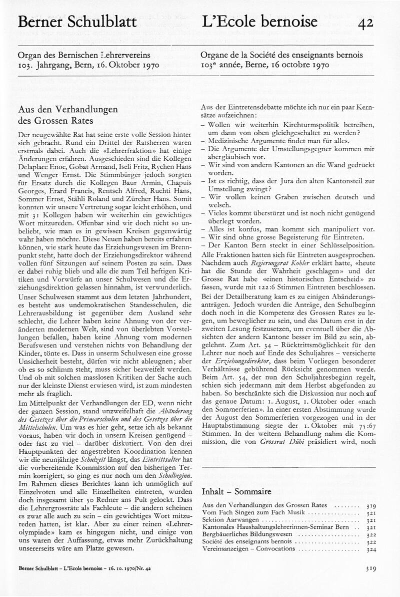 Buchumschlag - Heft 42