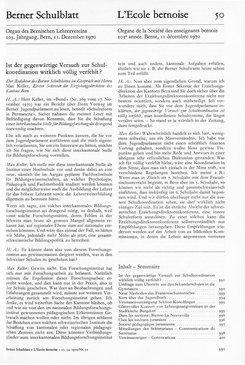 Buchumschlag - Heft 50