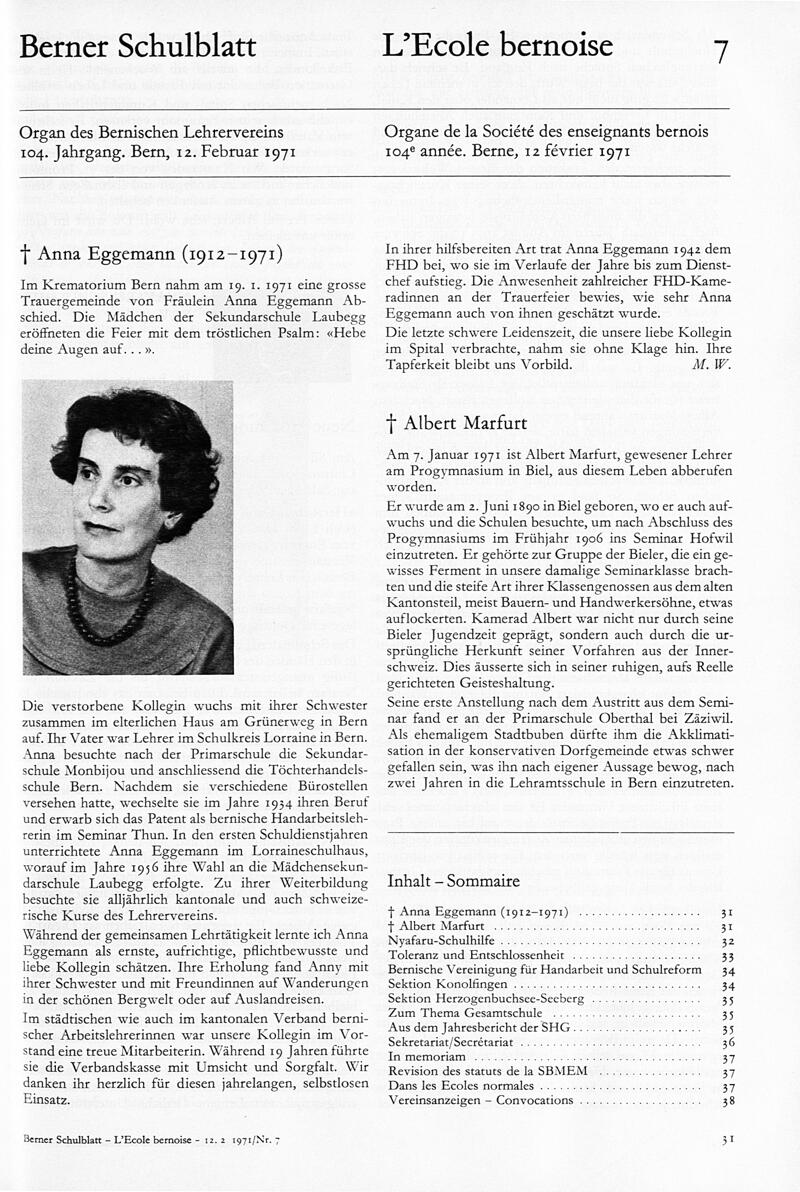 Buchumschlag - Heft 7