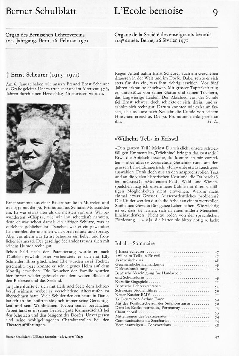 Buchumschlag - Heft 9