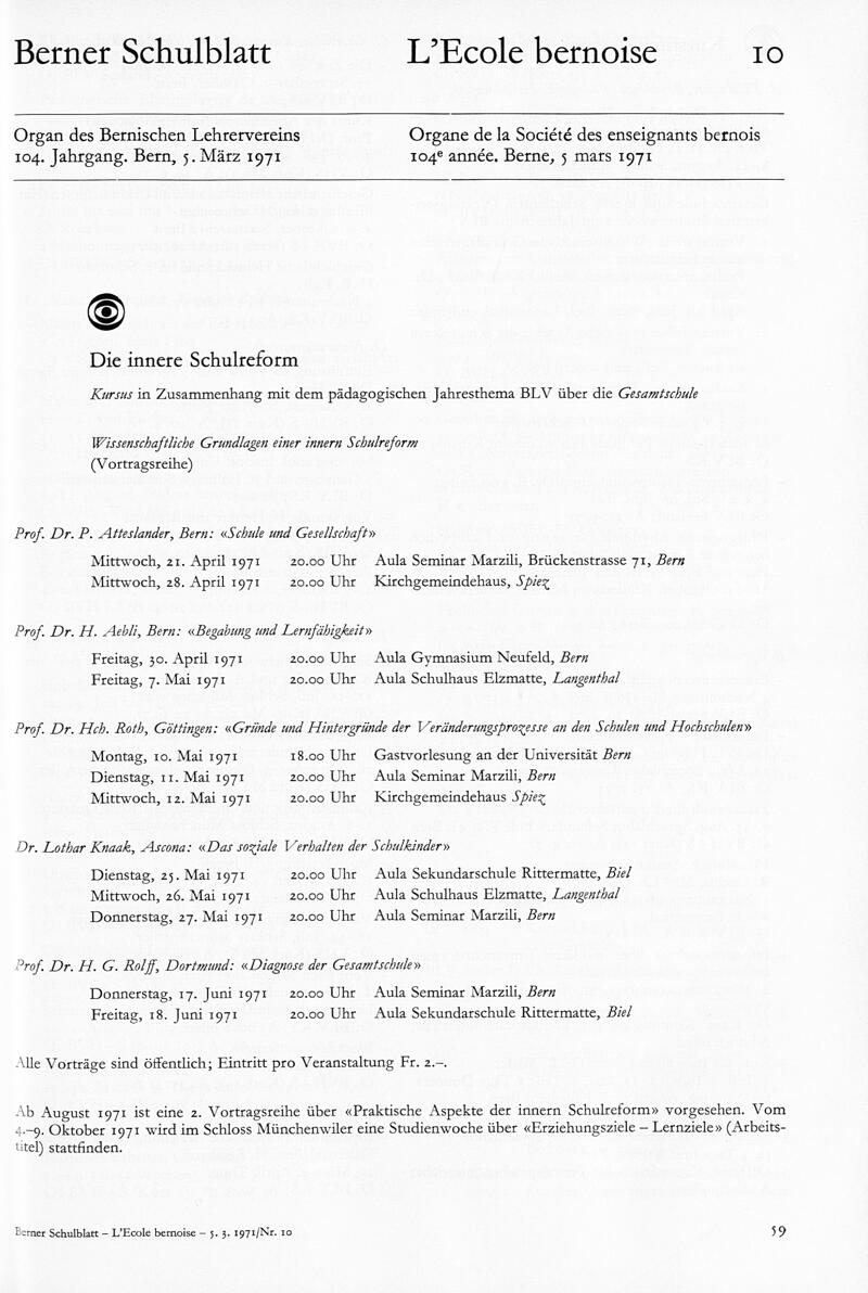 Buchumschlag - Heft 10