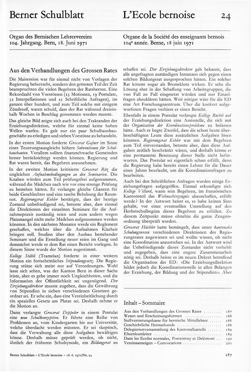 Buchumschlag - Heft 24