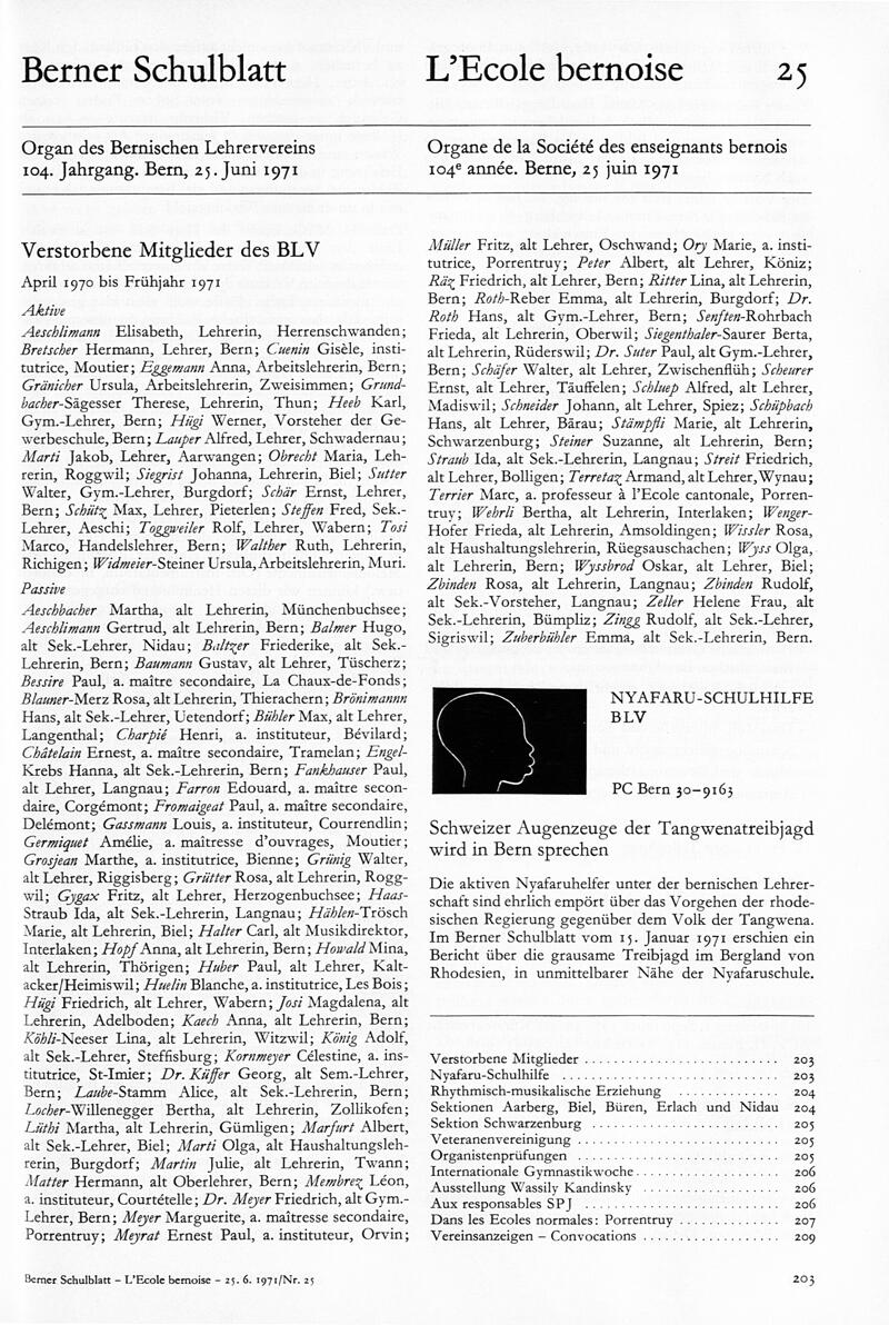 Buchumschlag - Heft 25