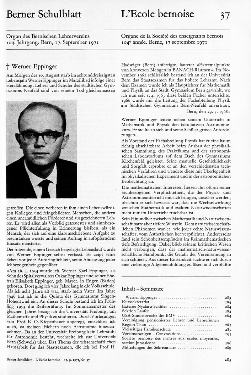 Buchumschlag - Heft 37