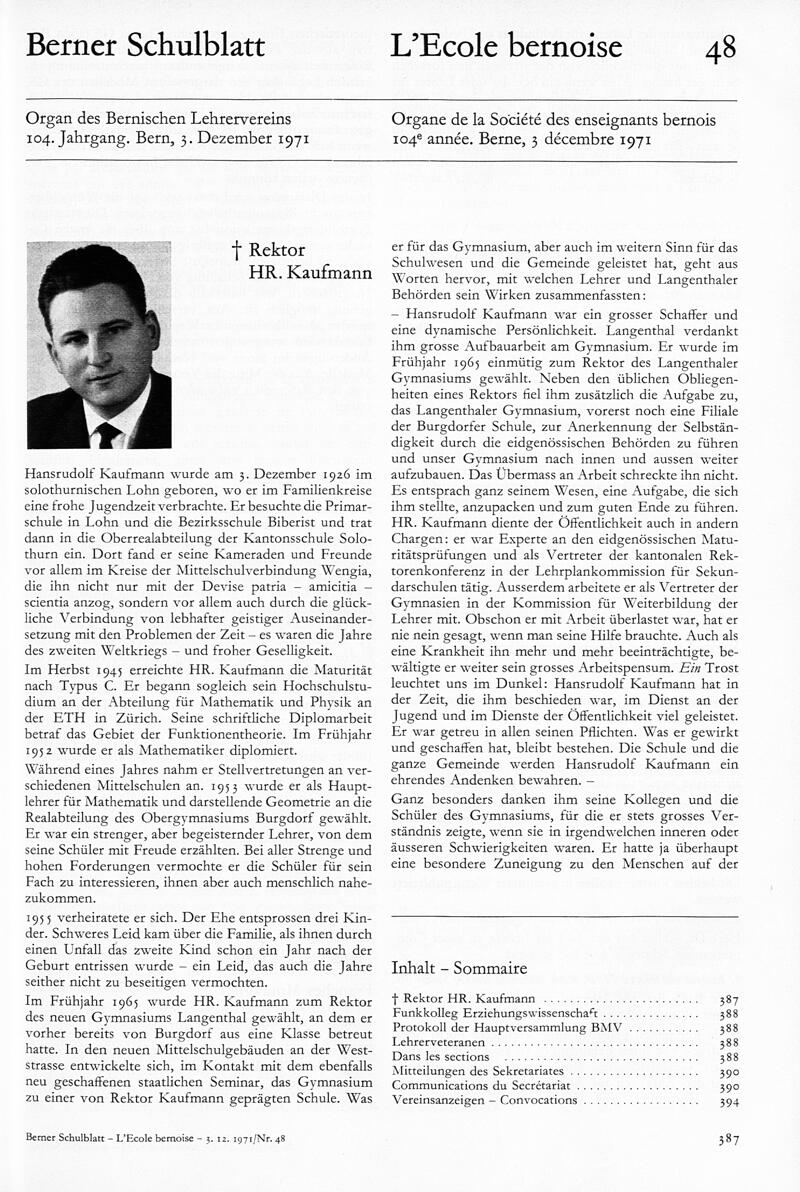 Buchumschlag - Heft 48