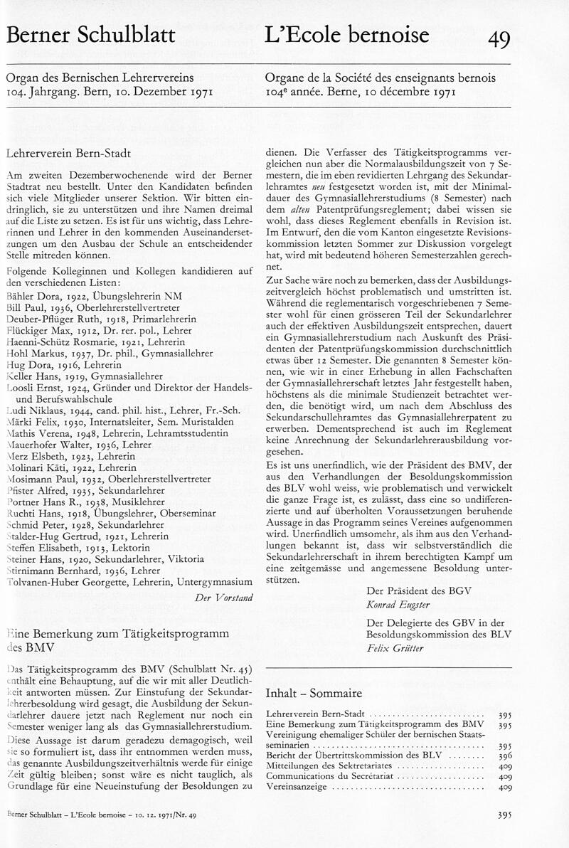 Buchumschlag - Heft 49