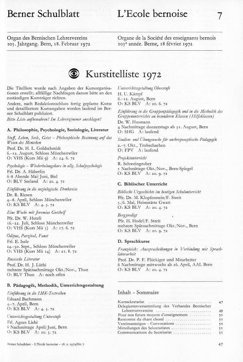 Buchumschlag - Heft 7