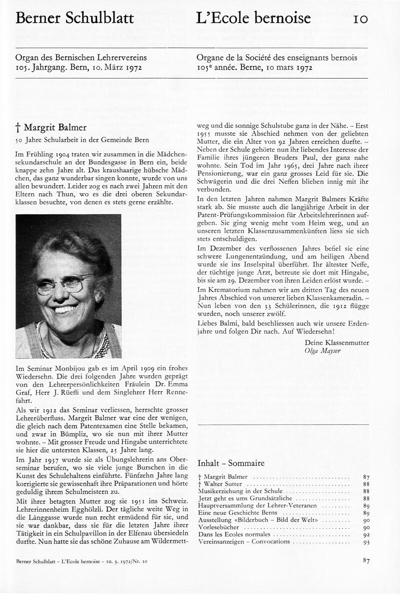 Buchumschlag - Heft 10