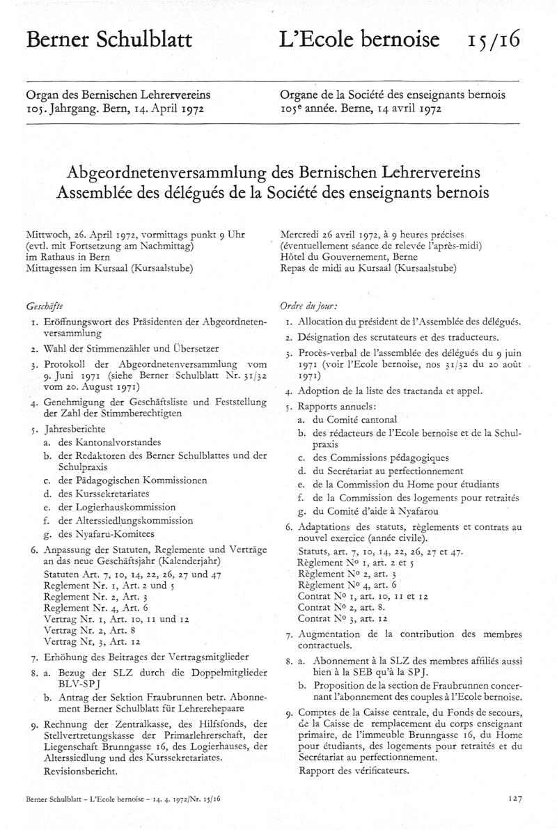 Buchumschlag - Heft 15-16