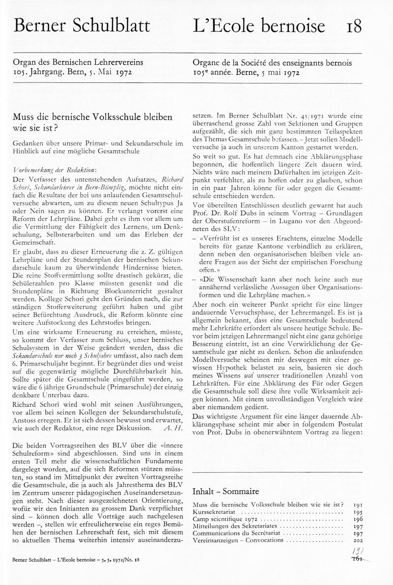 Buchumschlag - Heft 18