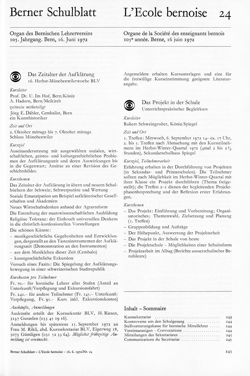 Buchumschlag - Heft 24