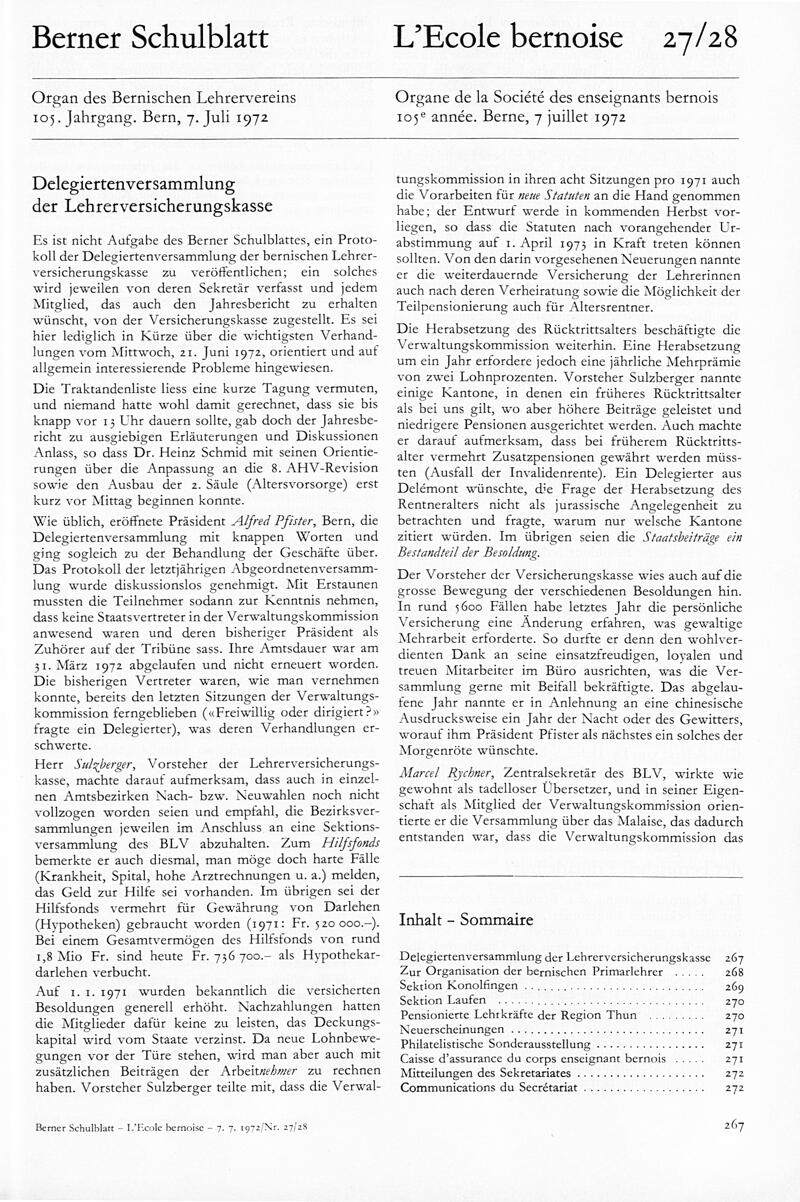 Buchumschlag - Heft 27-28