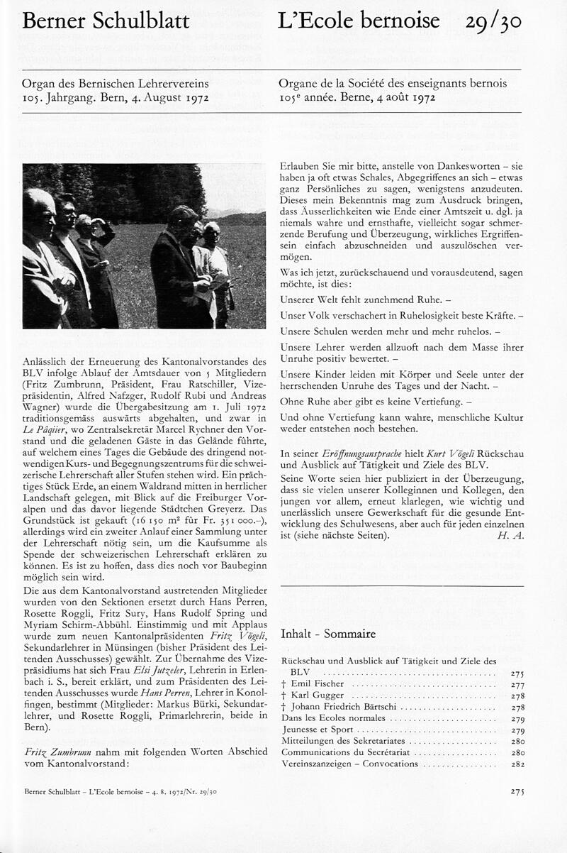 Buchumschlag - Heft 29-30