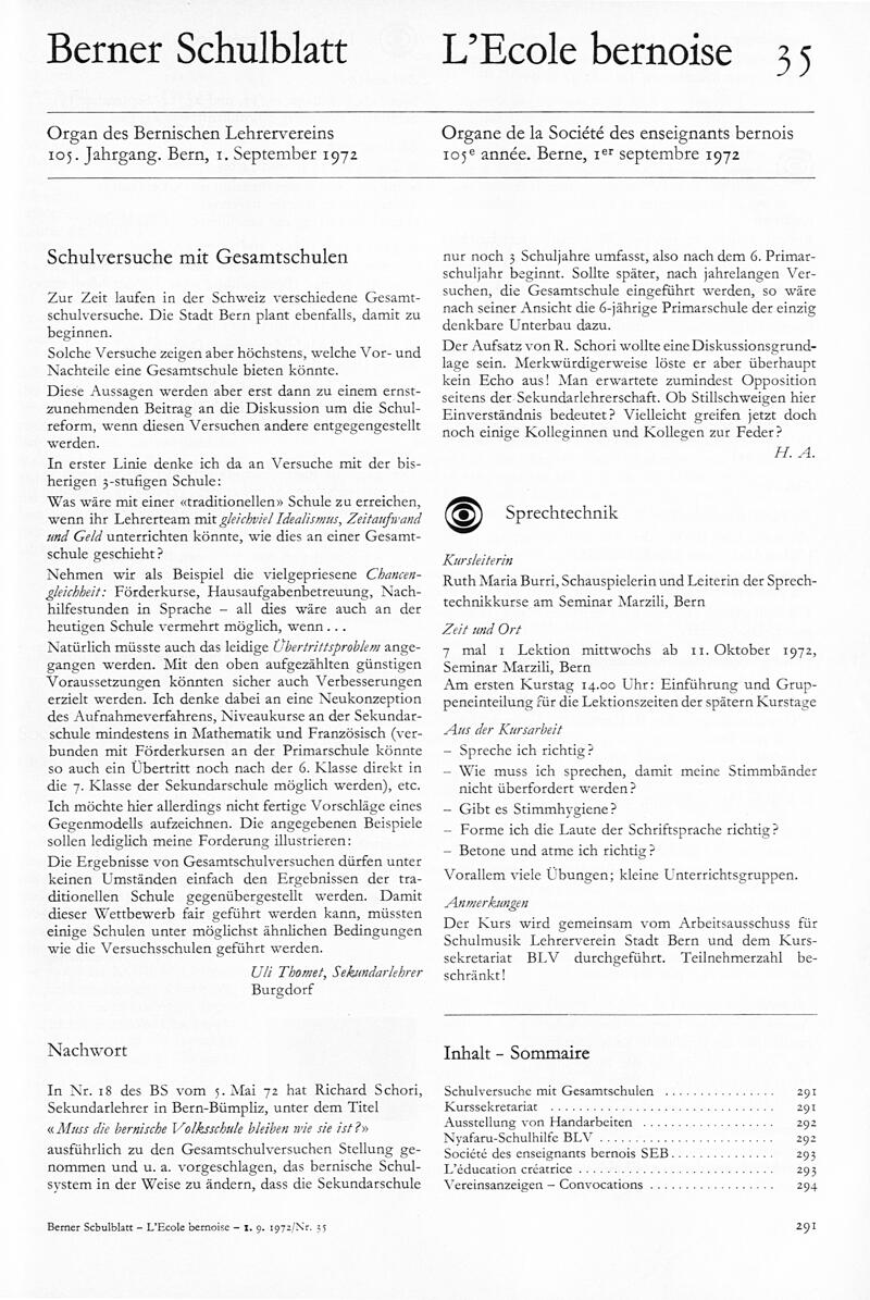 Buchumschlag - Heft 35