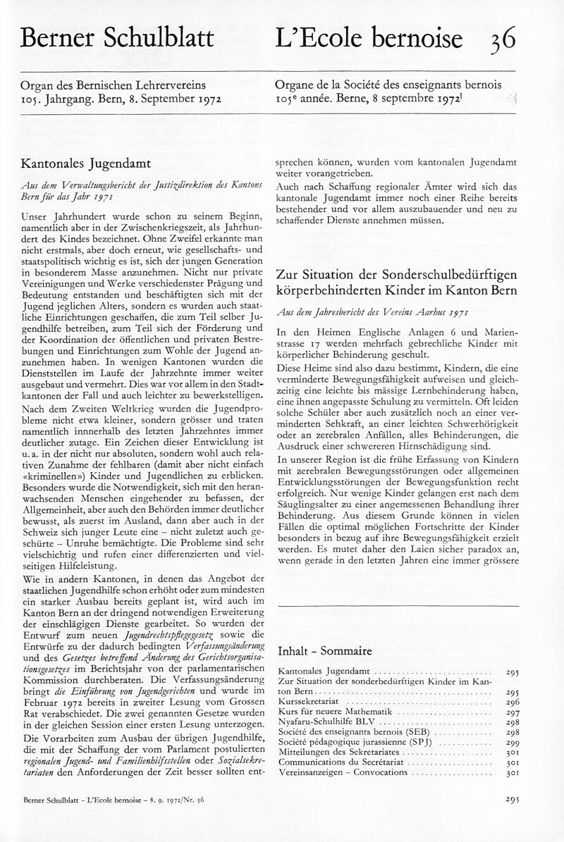 Buchumschlag - Heft 36